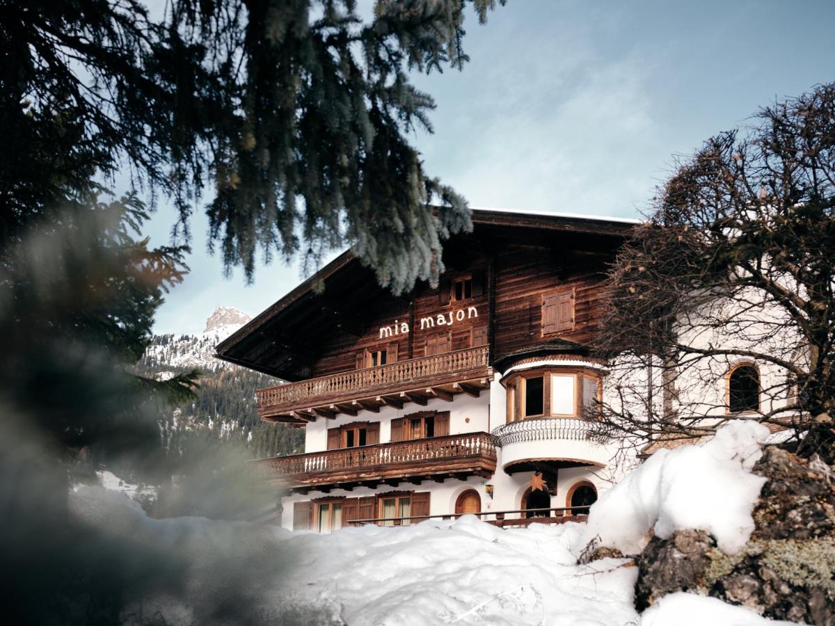 B&B Mia Majon Canazei Exterior foto